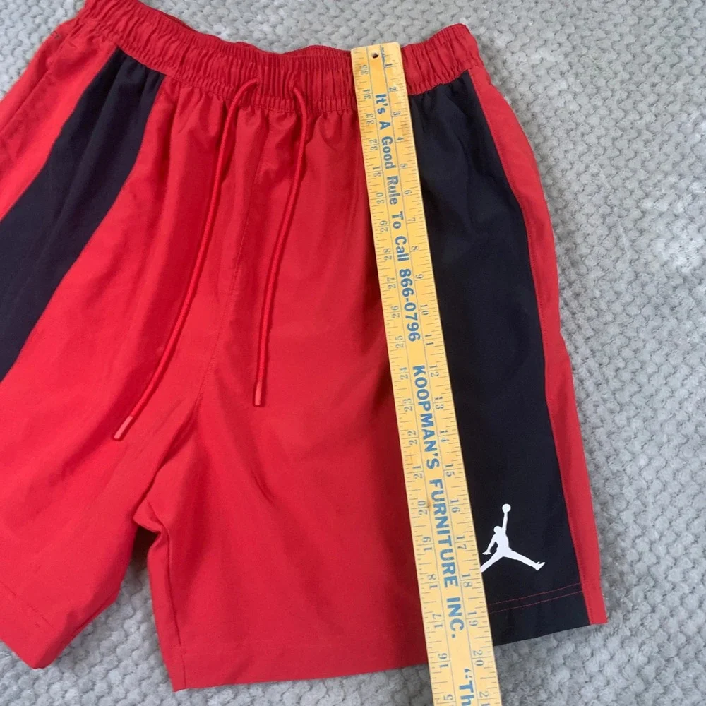 Jordan Jumpman Basketball Shorts Mens XL Red Black Athletic CZ4773-687